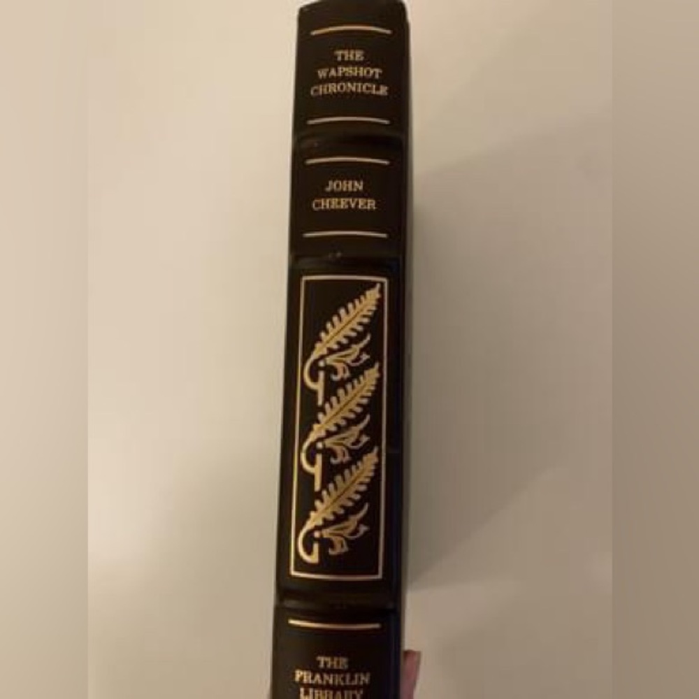 Limited Edition Copy of The Wapshot Chronicle, signed by John Cheever
